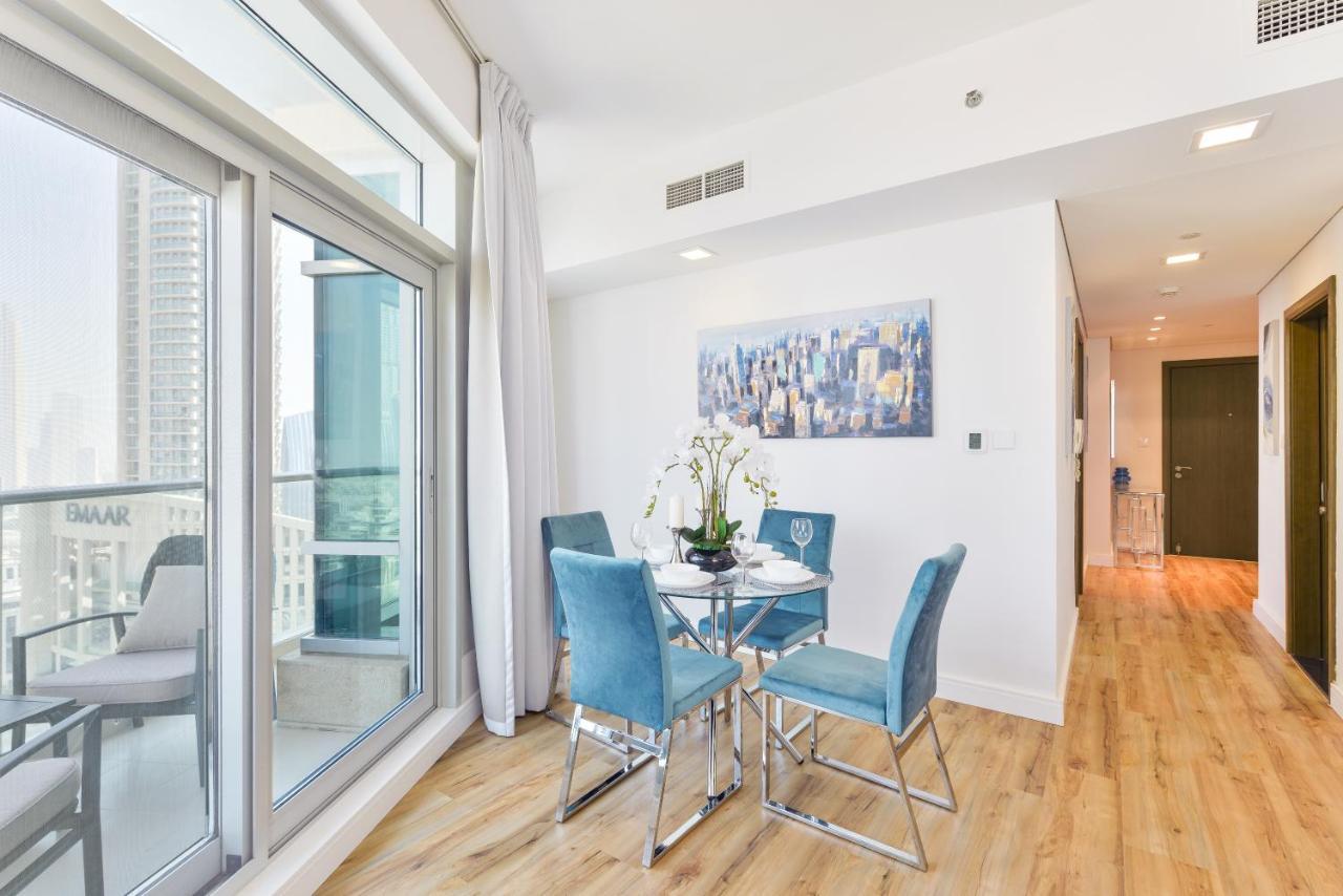 Lofts - Downtown Luxury - 5 Min Walk To Dubai Fountain! Apartamento Exterior foto