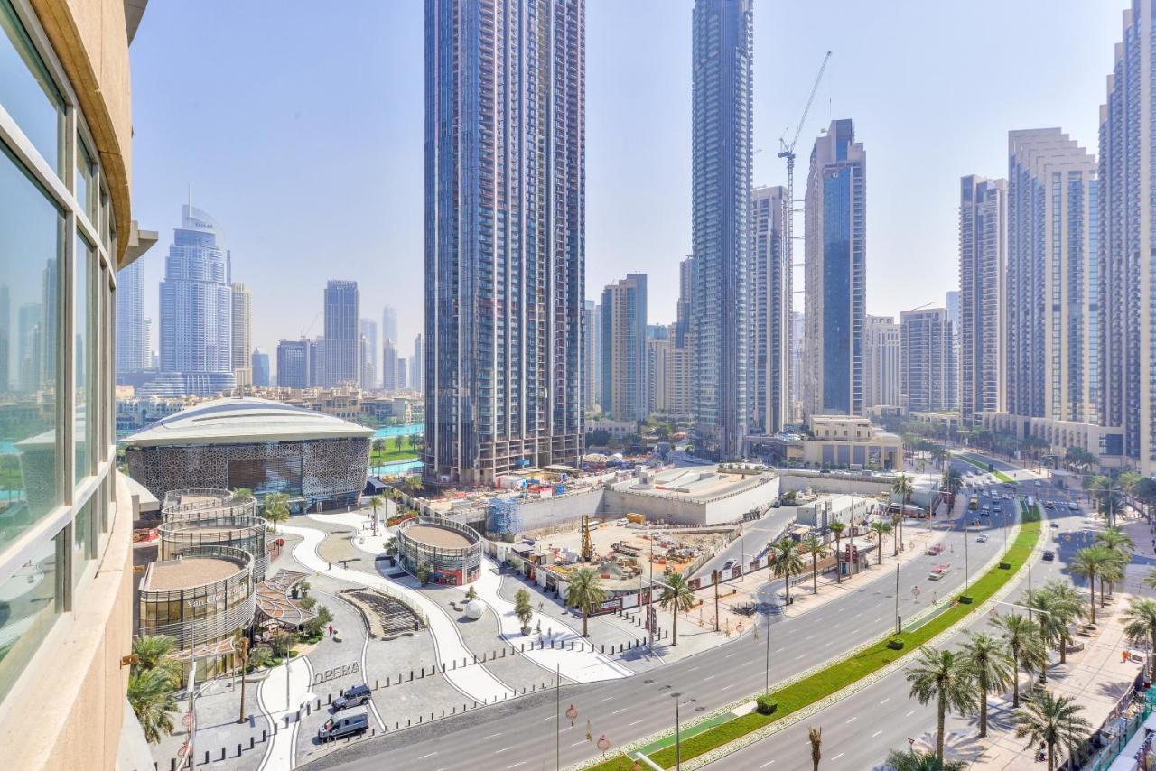 Lofts - Downtown Luxury - 5 Min Walk To Dubai Fountain! Apartamento Exterior foto