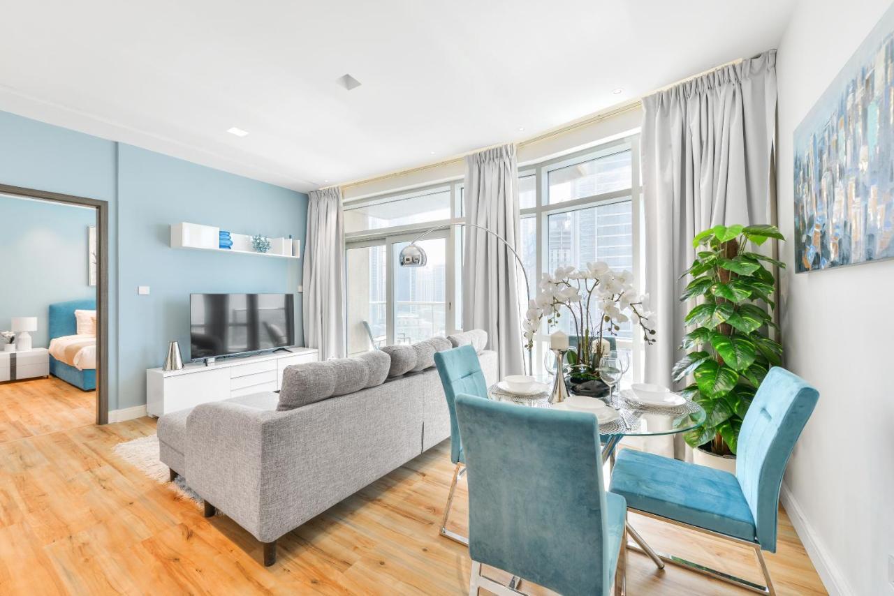 Lofts - Downtown Luxury - 5 Min Walk To Dubai Fountain! Apartamento Exterior foto