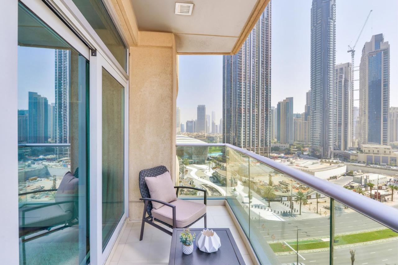 Lofts - Downtown Luxury - 5 Min Walk To Dubai Fountain! Apartamento Exterior foto