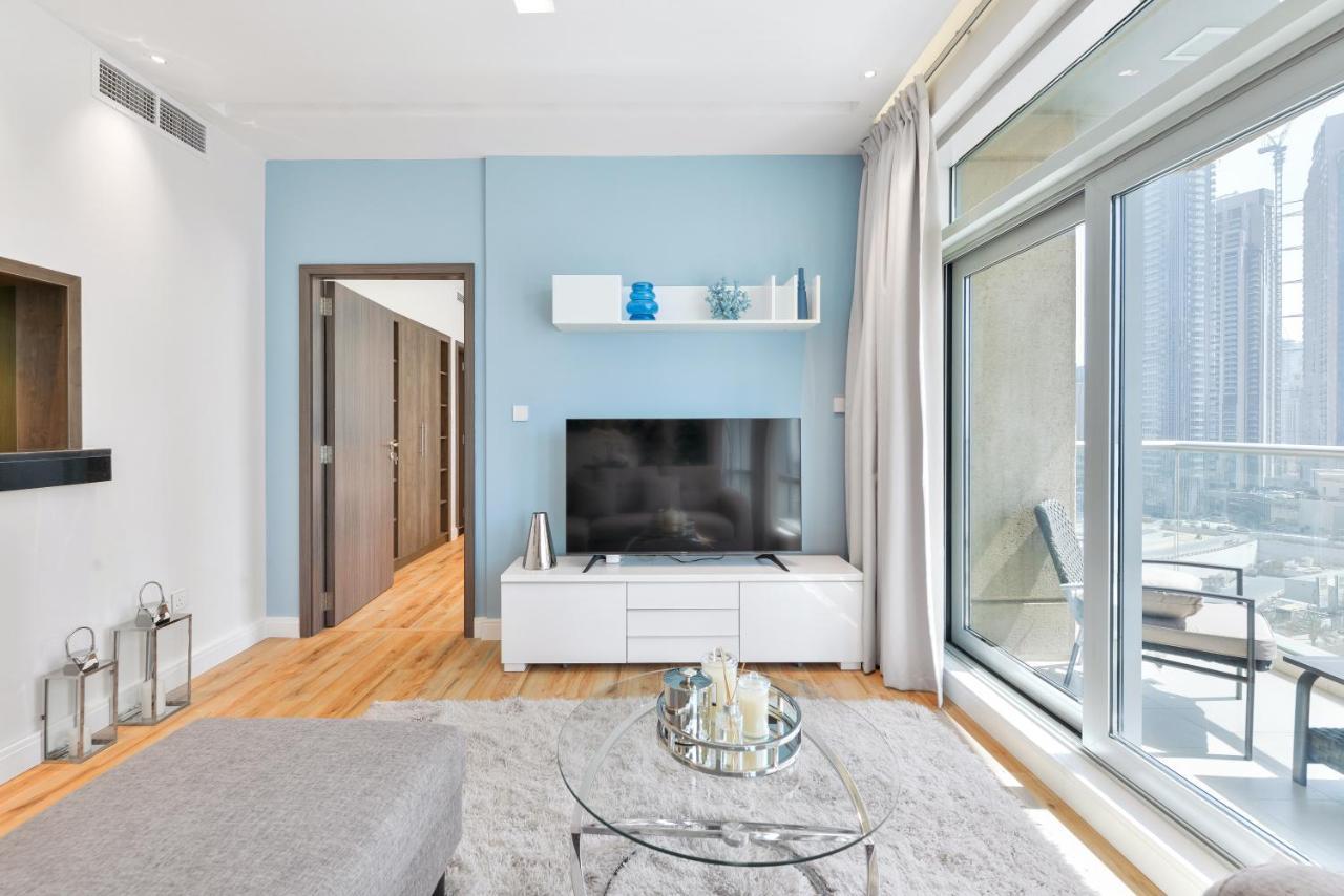 Lofts - Downtown Luxury - 5 Min Walk To Dubai Fountain! Apartamento Exterior foto