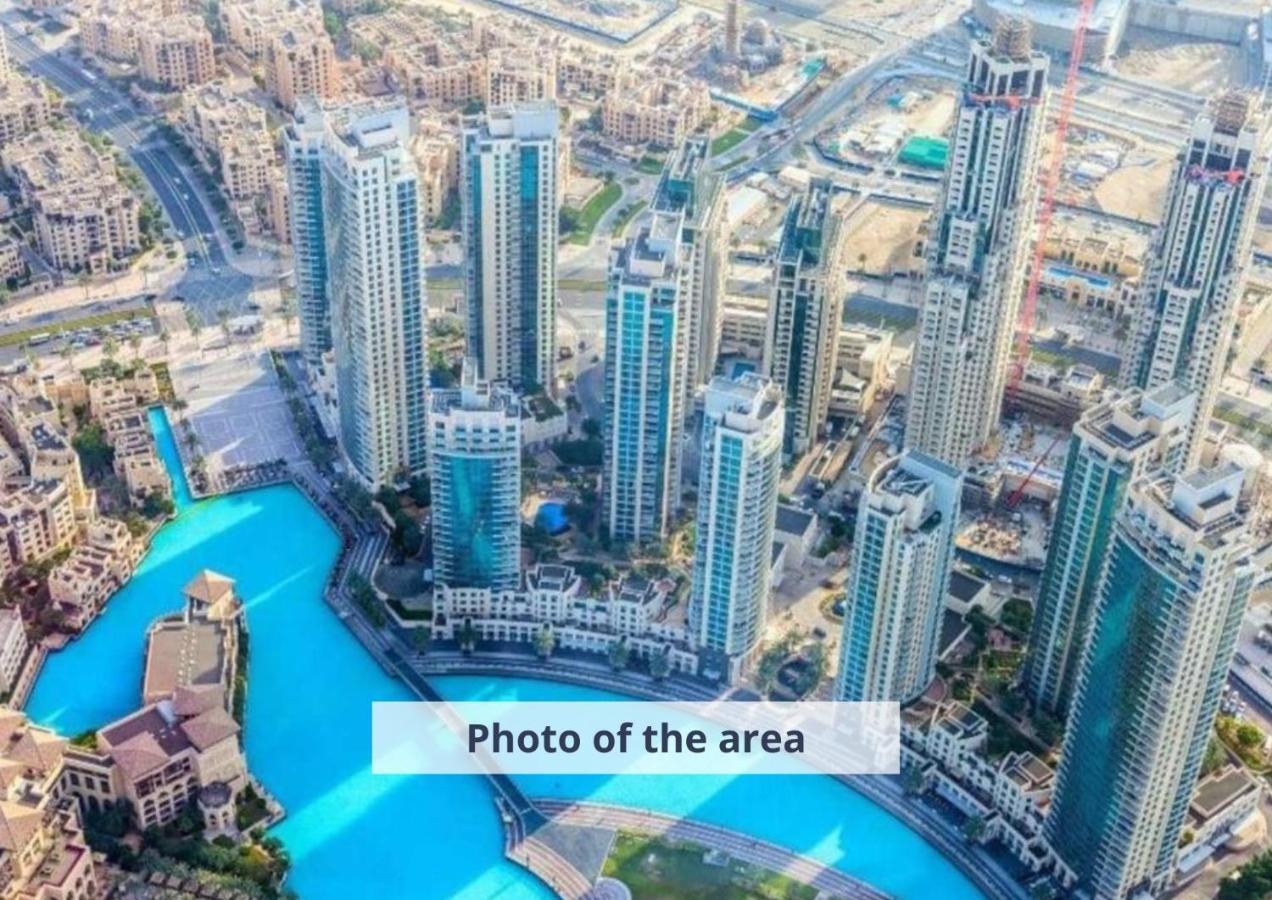 Lofts - Downtown Luxury - 5 Min Walk To Dubai Fountain! Apartamento Exterior foto