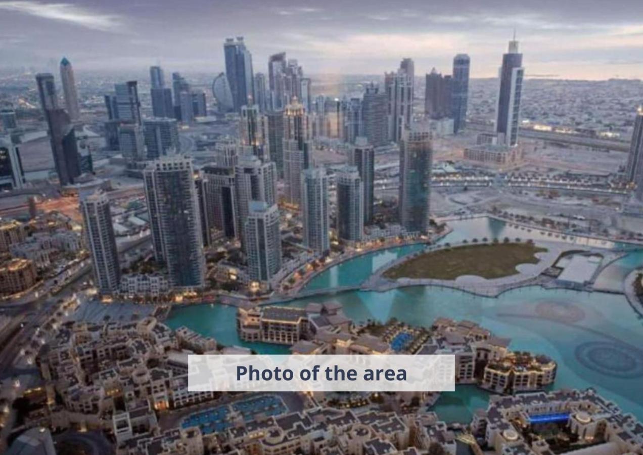 Lofts - Downtown Luxury - 5 Min Walk To Dubai Fountain! Apartamento Exterior foto